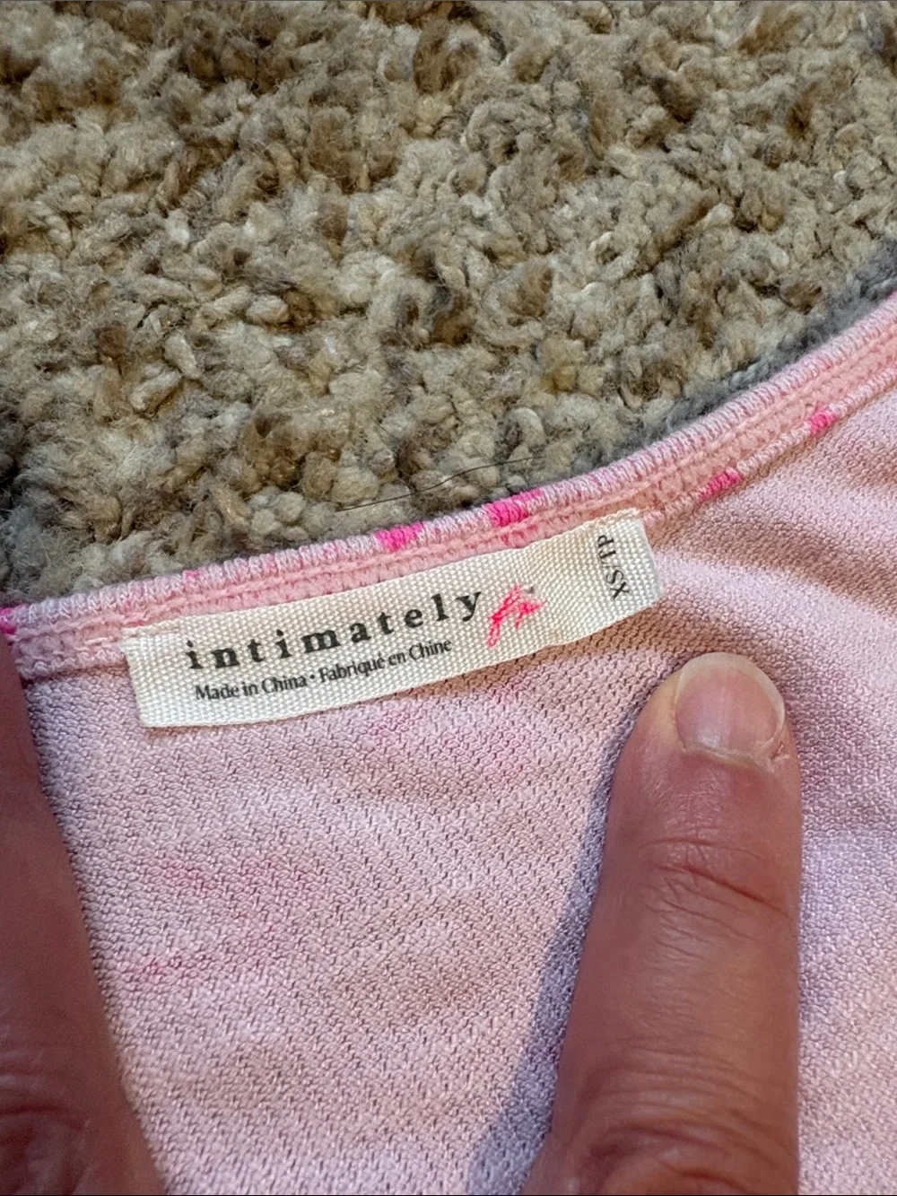 Intimately Free People Matching Pajama Set